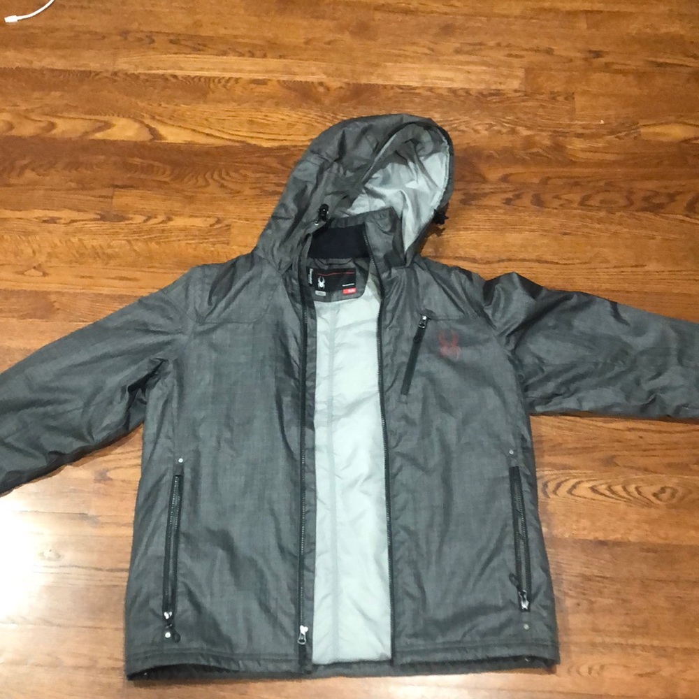 COPY - Spyder winter jacket; HIGH QUAL; LOW USAGE